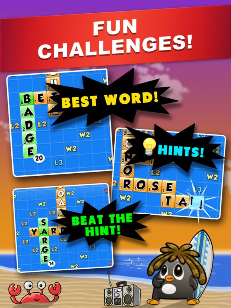 Word Chums - Screenshot