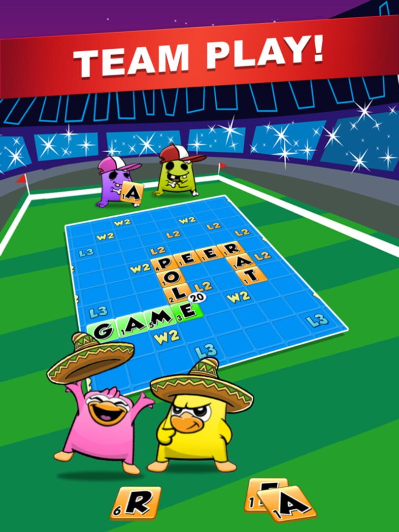 Word Chums - Screenshot