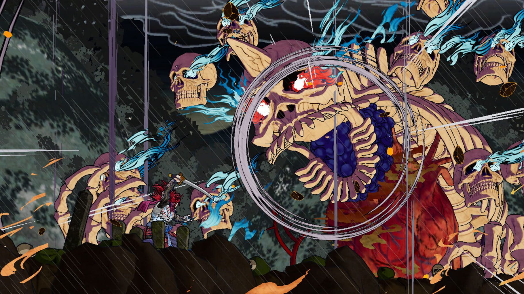 GetsuFumaDen: Undying Moon - Digital Deluxe Edition screenshot