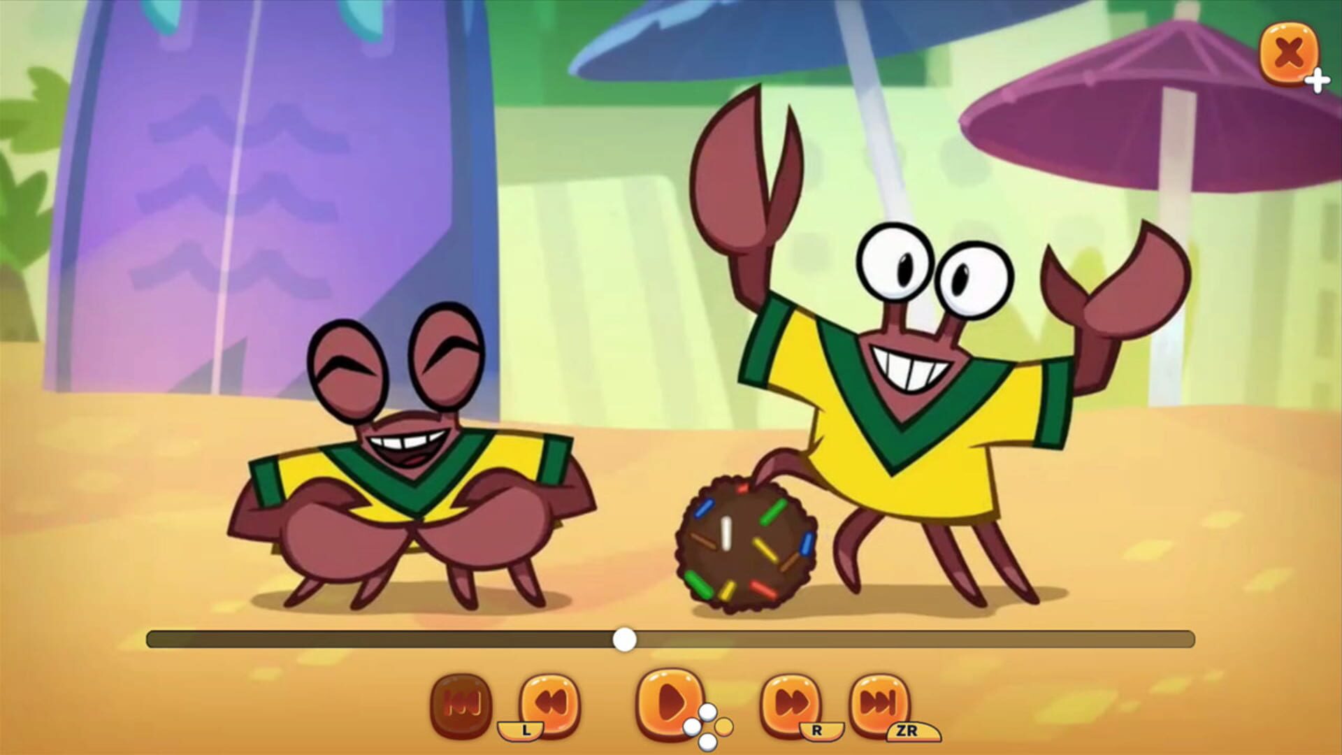 Om Nom: Coloring, Toons & Puzzle - Tasty Toons - Screenshot
