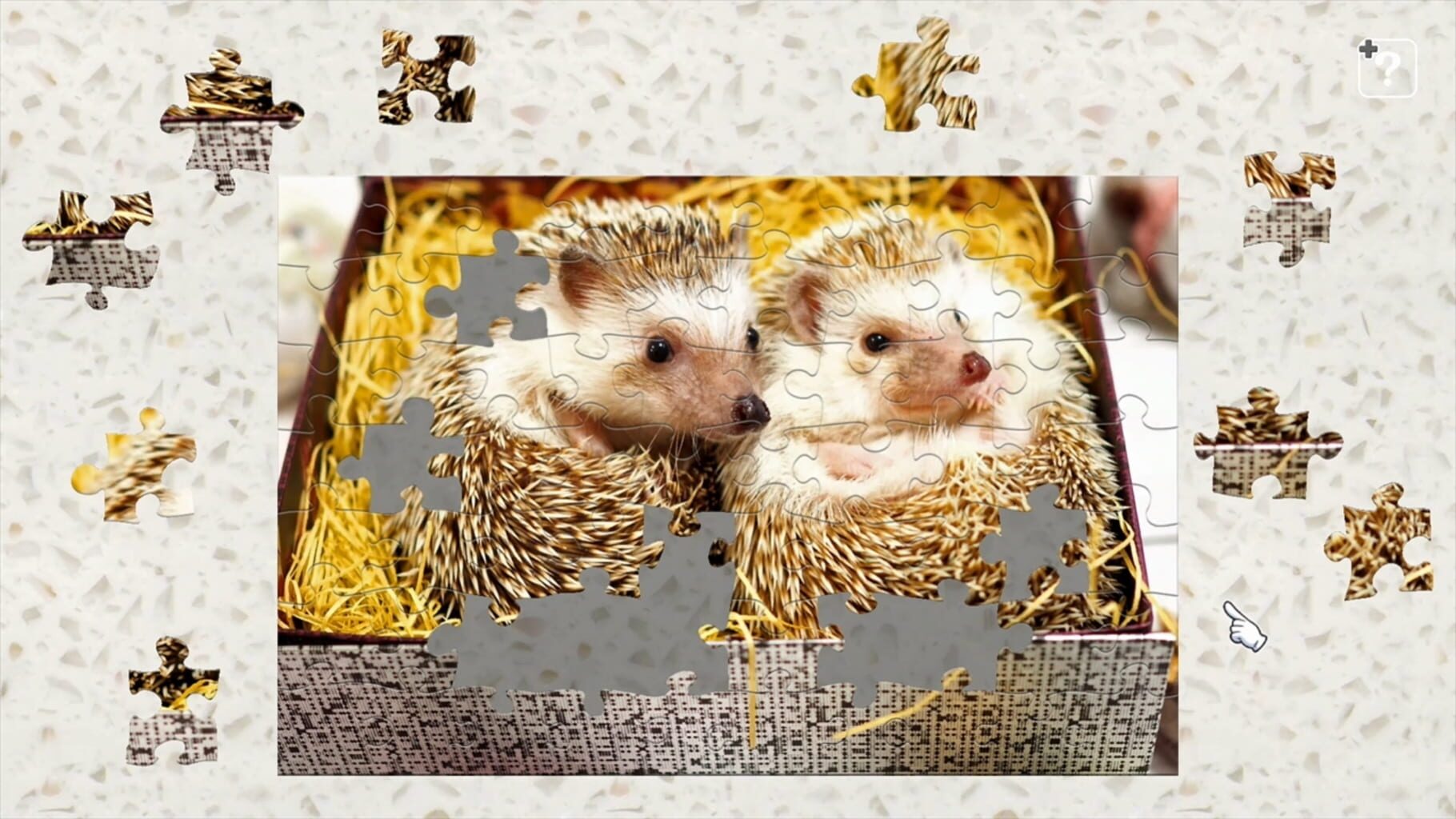 Jigsaw Masterpieces: Little Animals screenshot