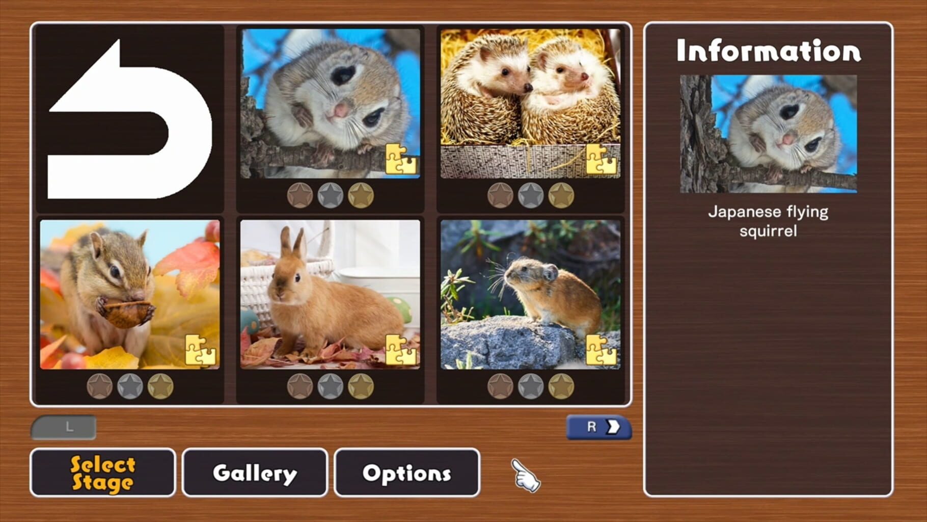 Jigsaw Masterpieces: Little Animals screenshot