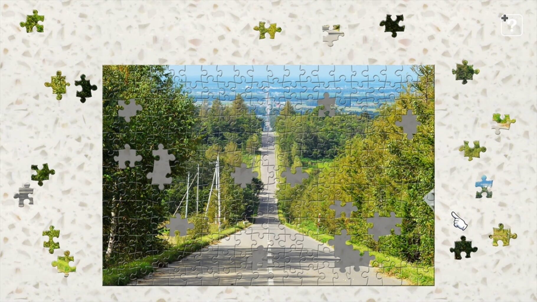 Jigsaw Masterpieces: Hokkaido - Most beautiful places in Japan screenshot
