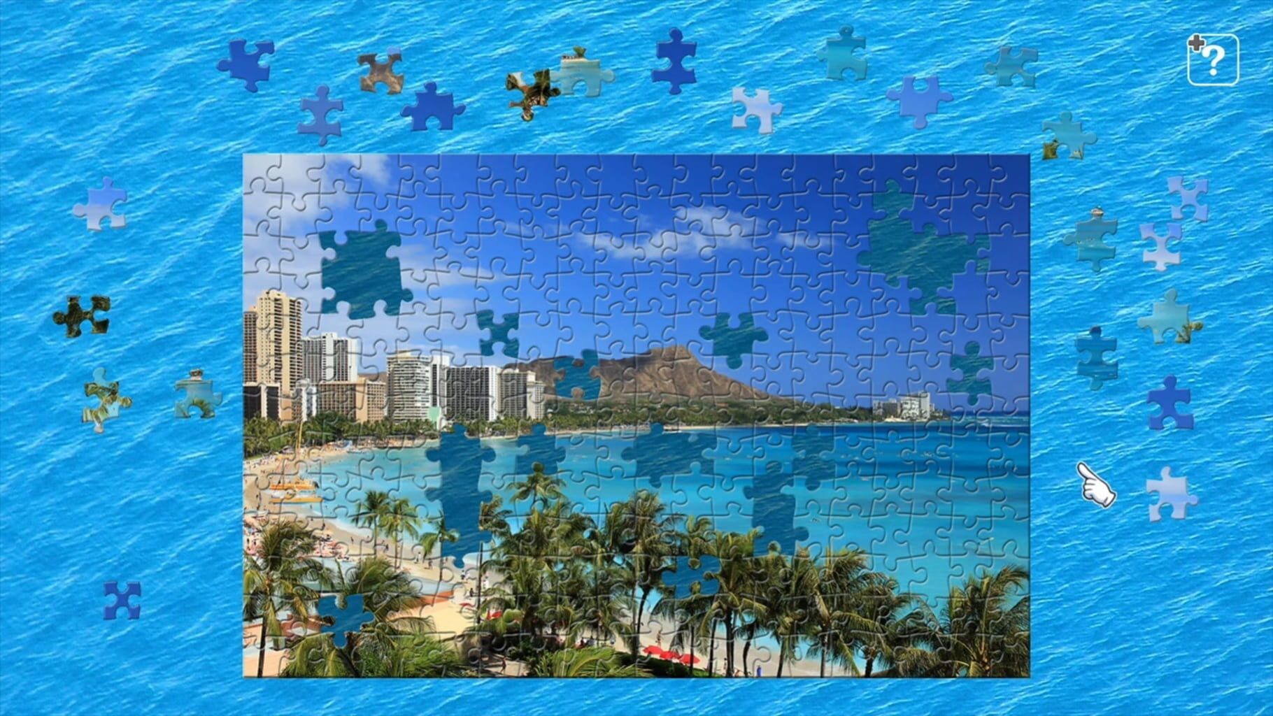 Jigsaw Masterpieces: Hawaii - Most Beautiful Places in the World screenshot