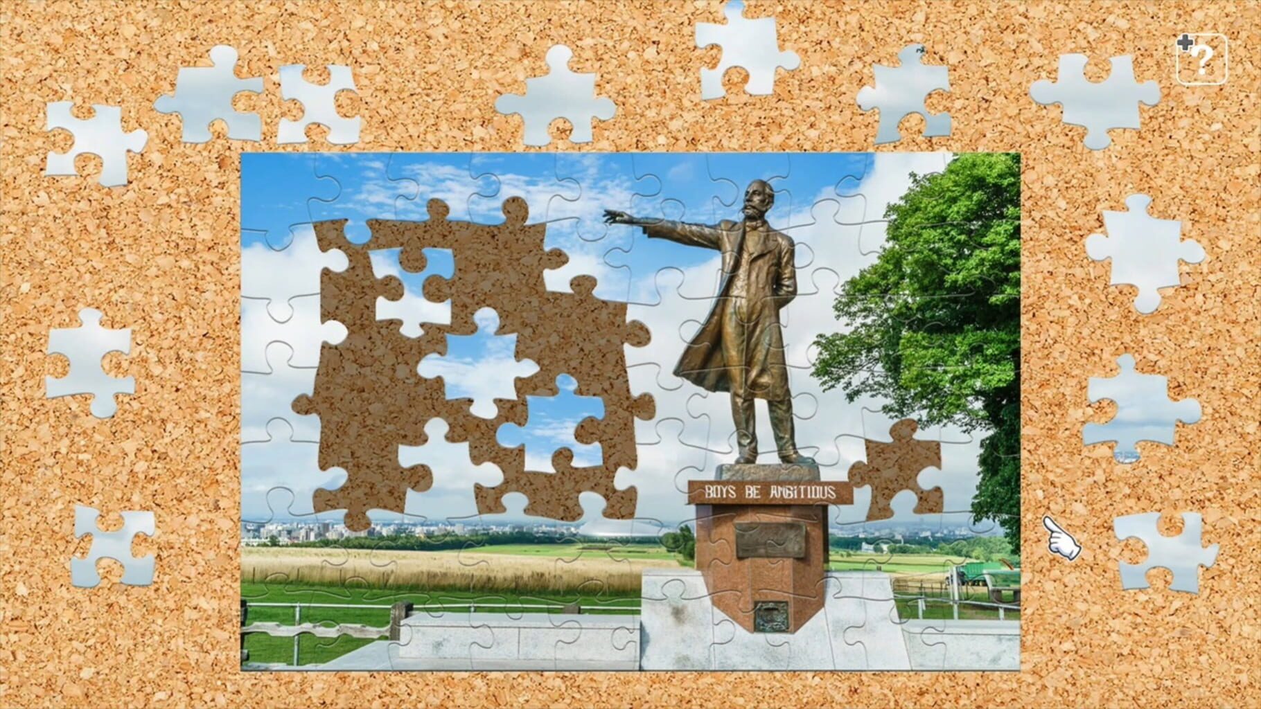 Jigsaw Masterpieces: Hokkaido - Most beautiful places in Japan screenshot