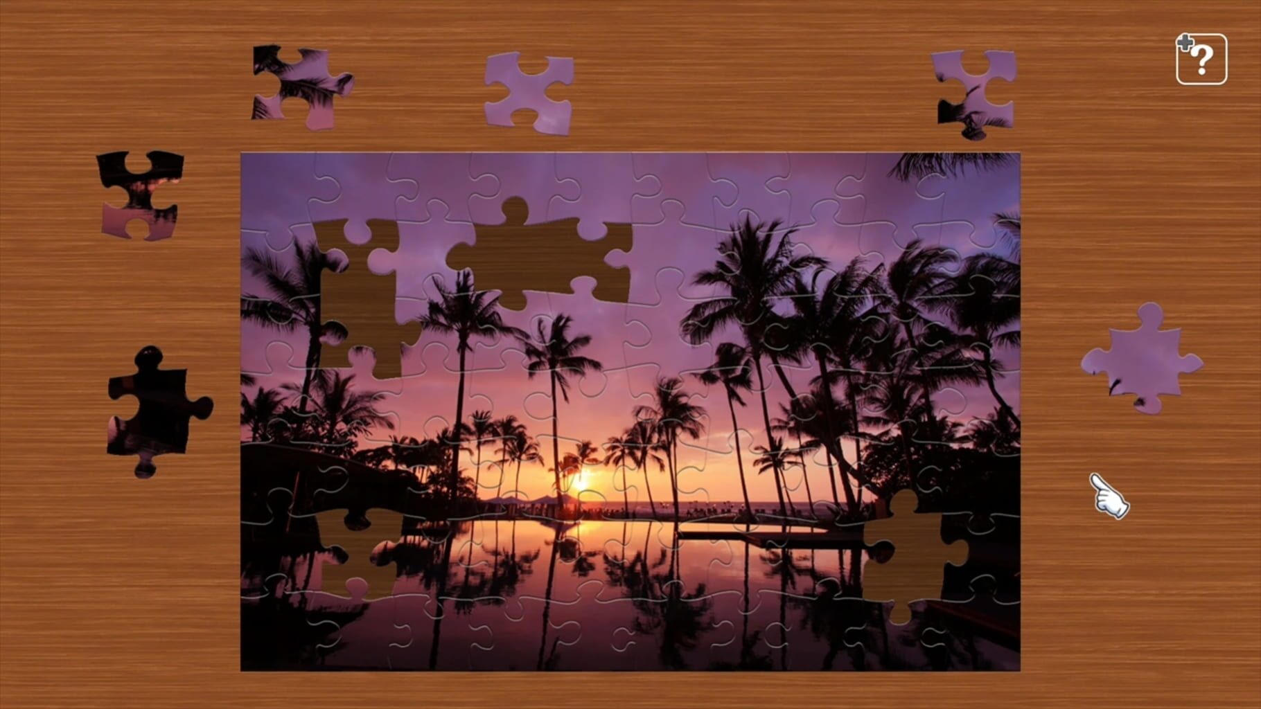Jigsaw Masterpieces: Hawaii - Most Beautiful Places in the World screenshot