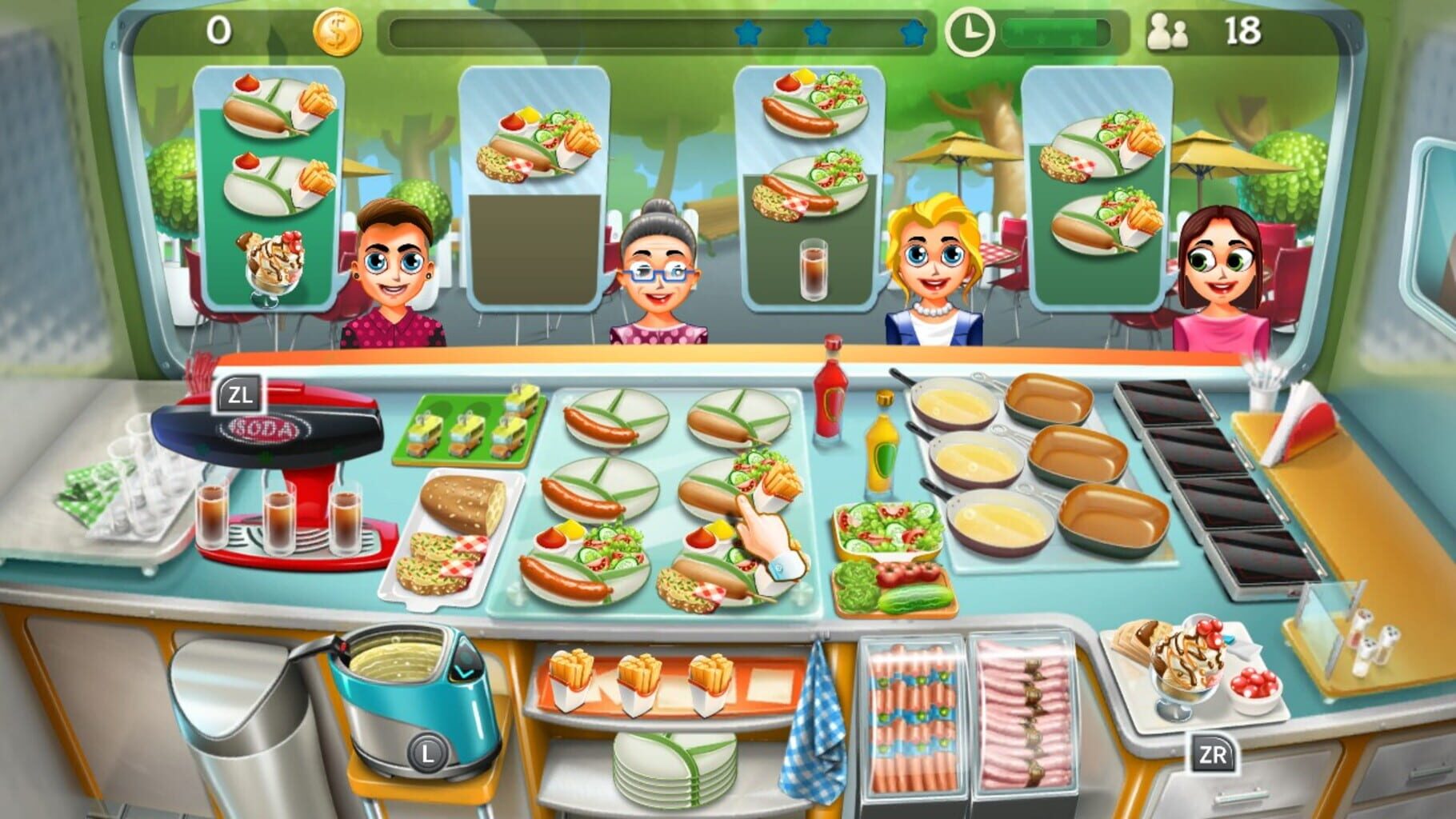 Food Truck Tycoon: Complete Edition screenshot