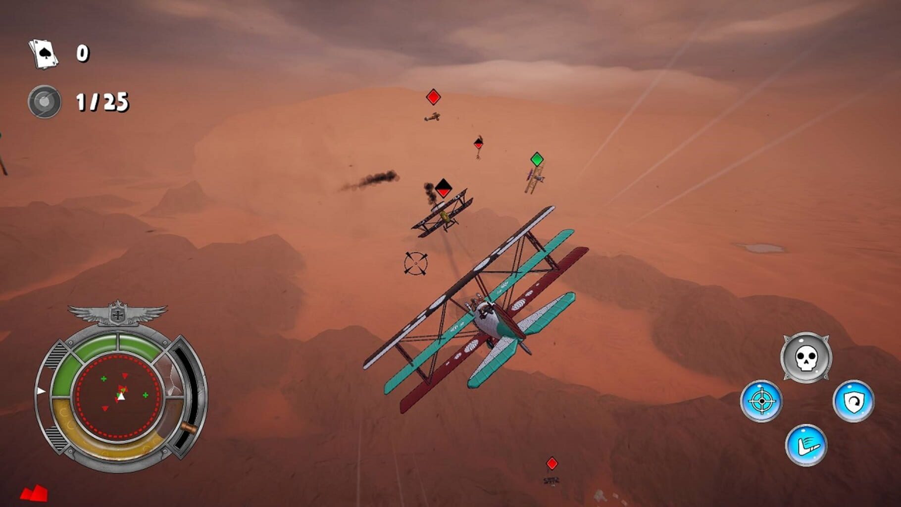 Red Wings: American Aces Bundle screenshot