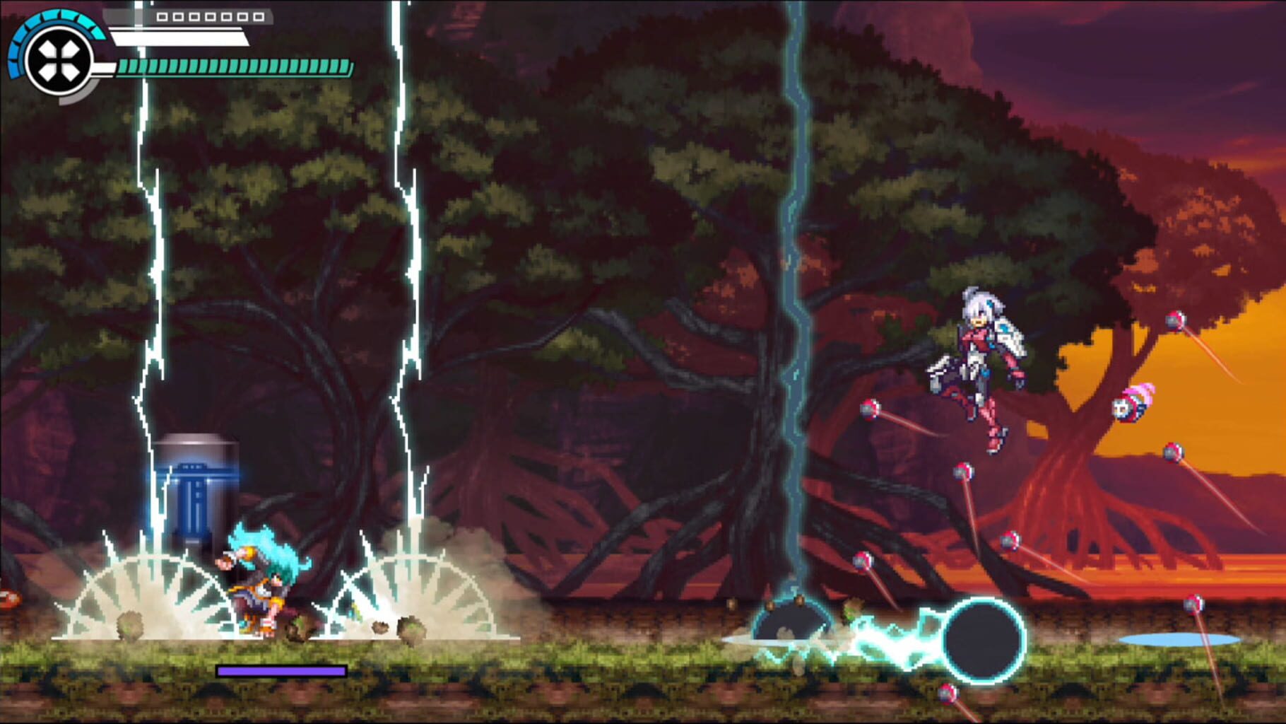 Gunvolt Chronicles: Luminous Avenger iX 2 - Special DLC Boss: Yang Yumo screenshot