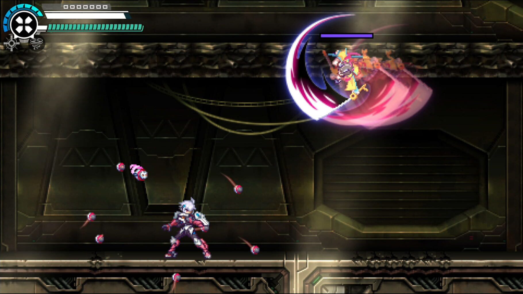 Gunvolt Chronicles: Luminous Avenger iX 2 - Special DLC Boss: Kurona screenshot
