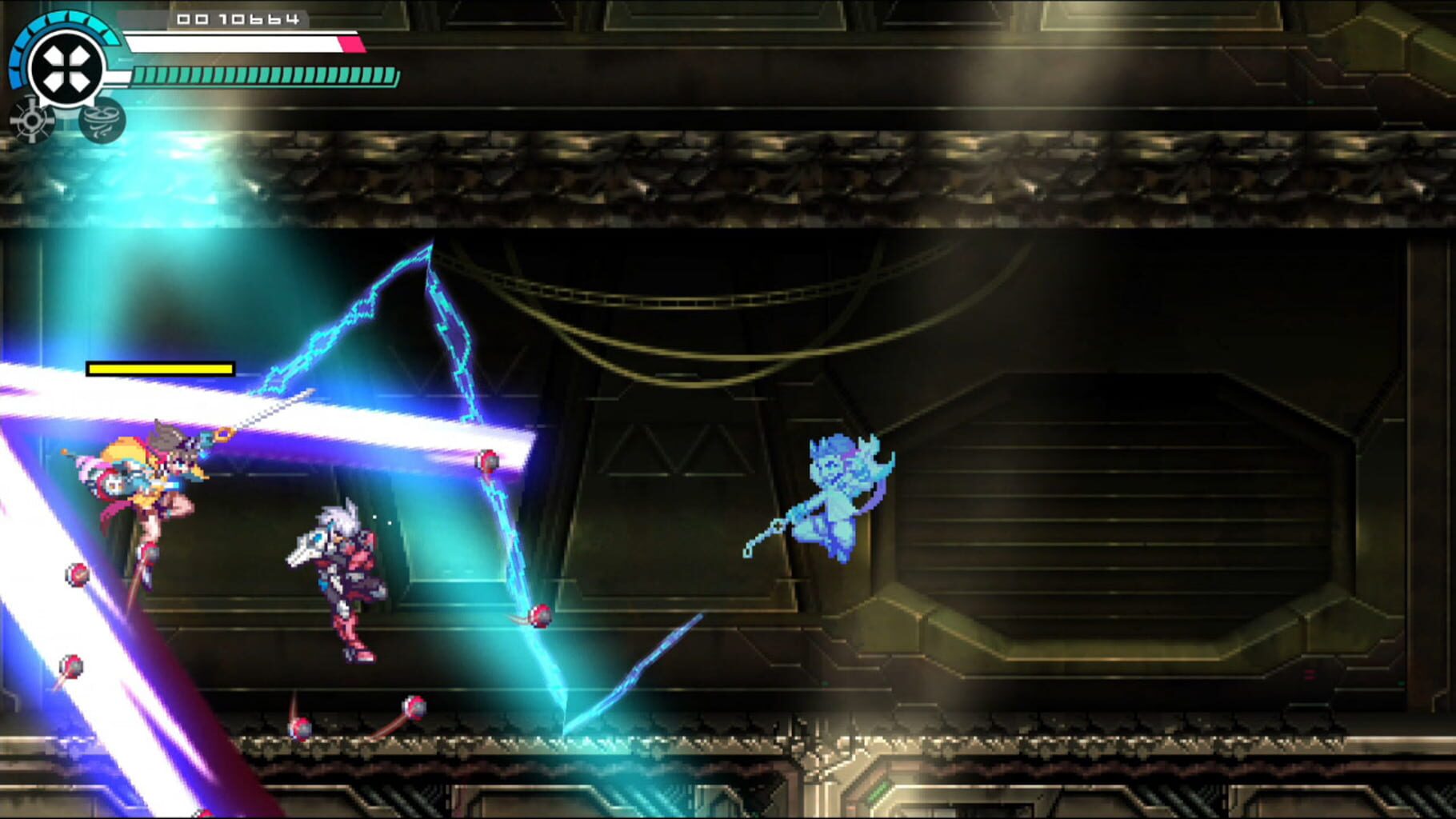 Gunvolt Chronicles: Luminous Avenger iX 2 - Special DLC Boss: Kurona screenshot