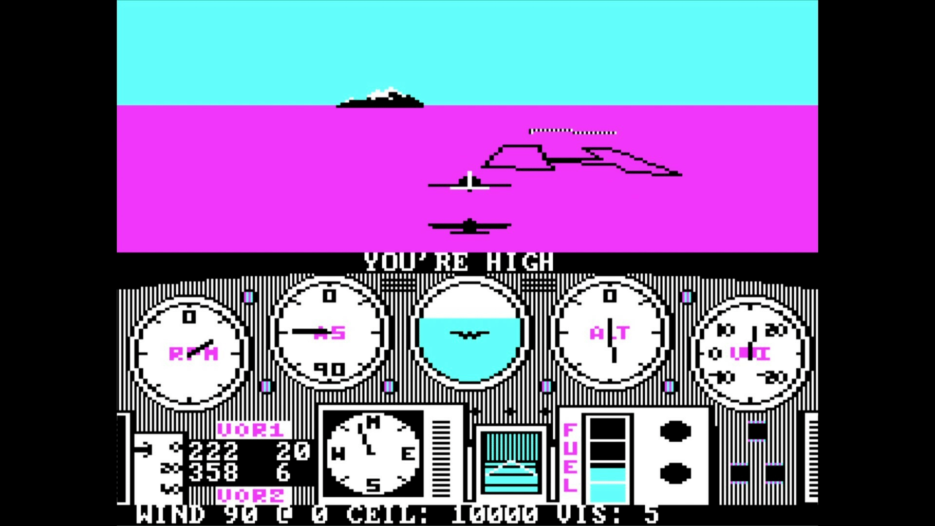Solo Flight screenshot