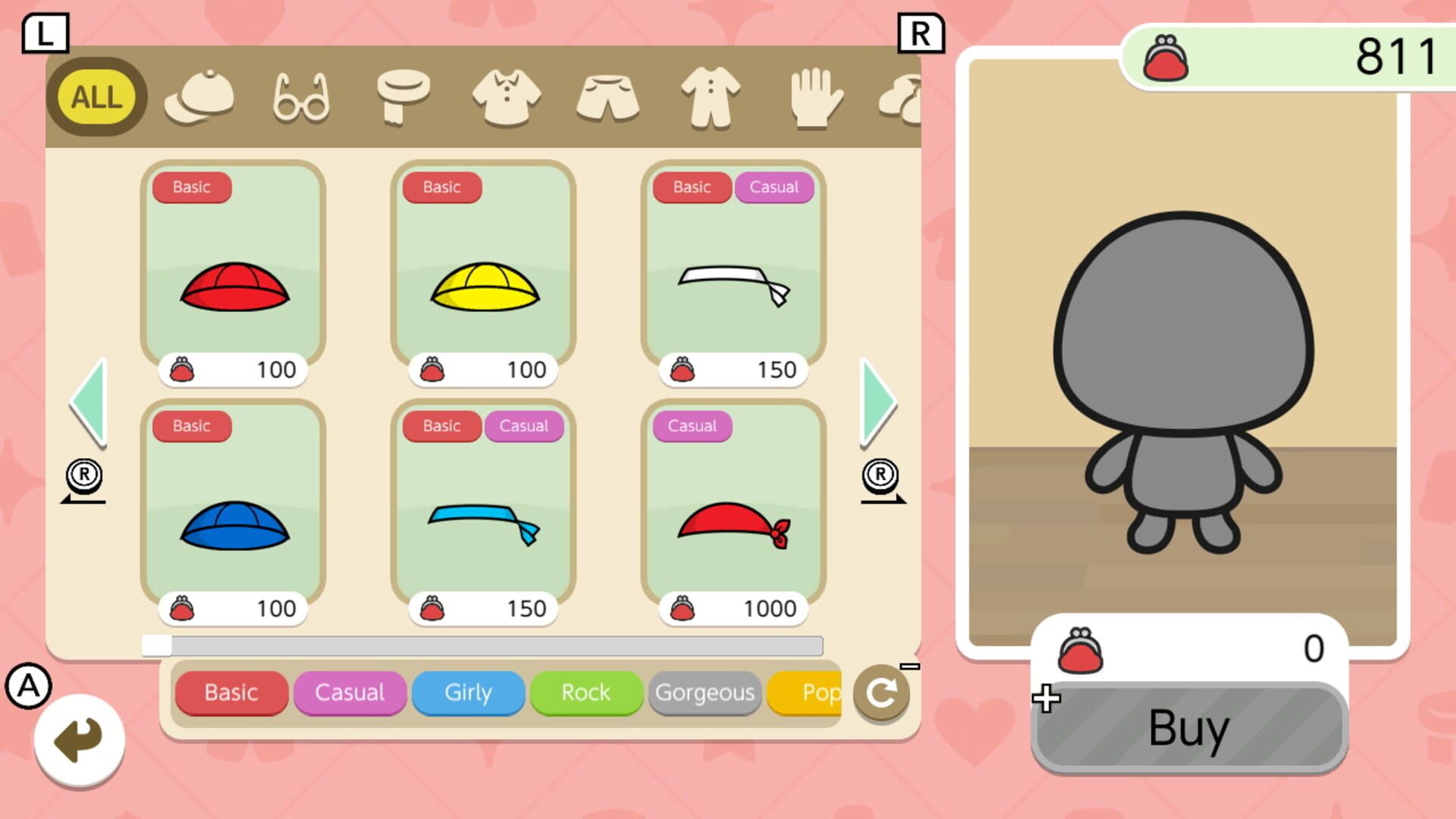 Let's Get Changed! Nyanzou & Kumakichi: Escape Game - Screenshot