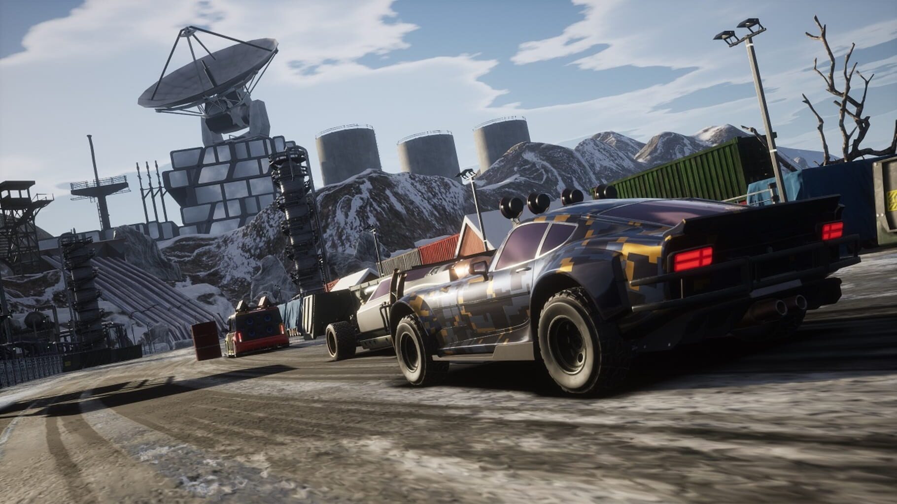 Fast & Furious: Spy Racers Rise of Sh1ft3r - Arctic Challenge screenshot
