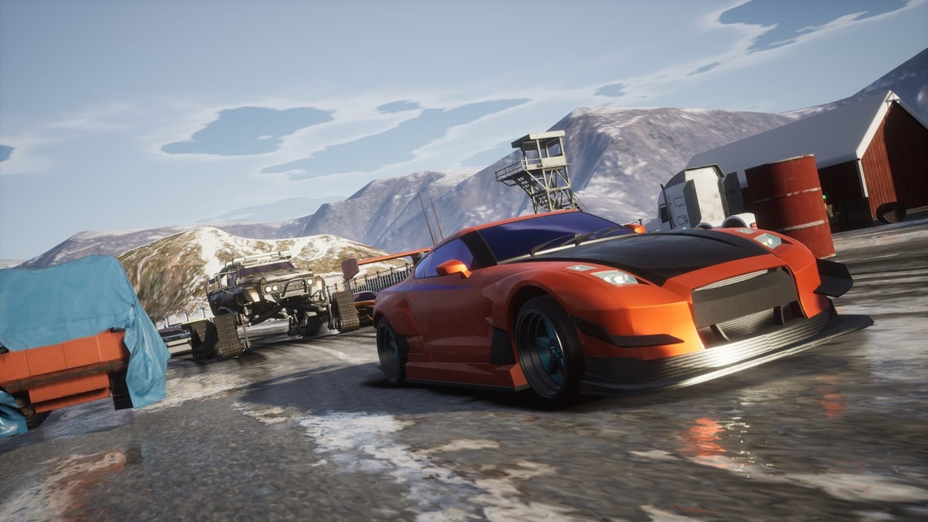 Fast & Furious: Spy Racers Rise of Sh1ft3r - Arctic Challenge screenshot
