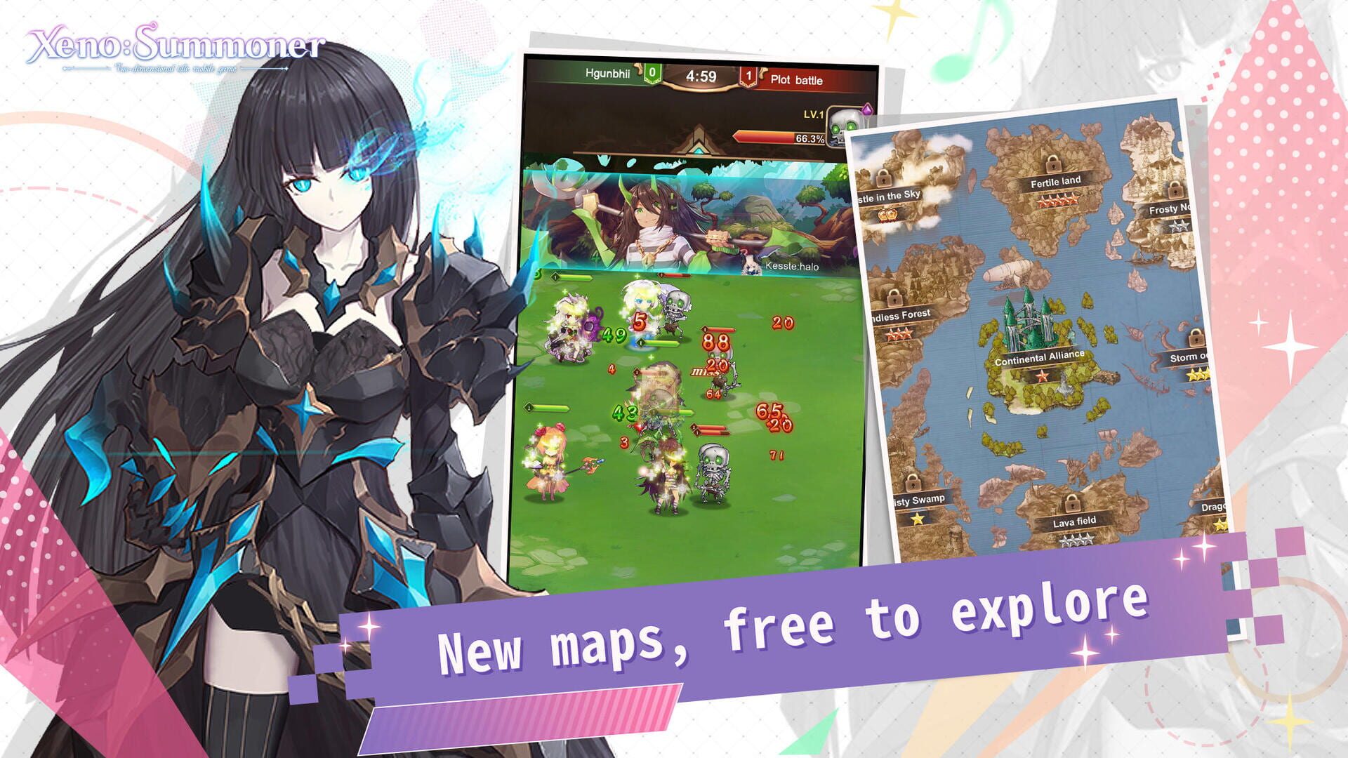 Xeno: Summoner - Screenshot
