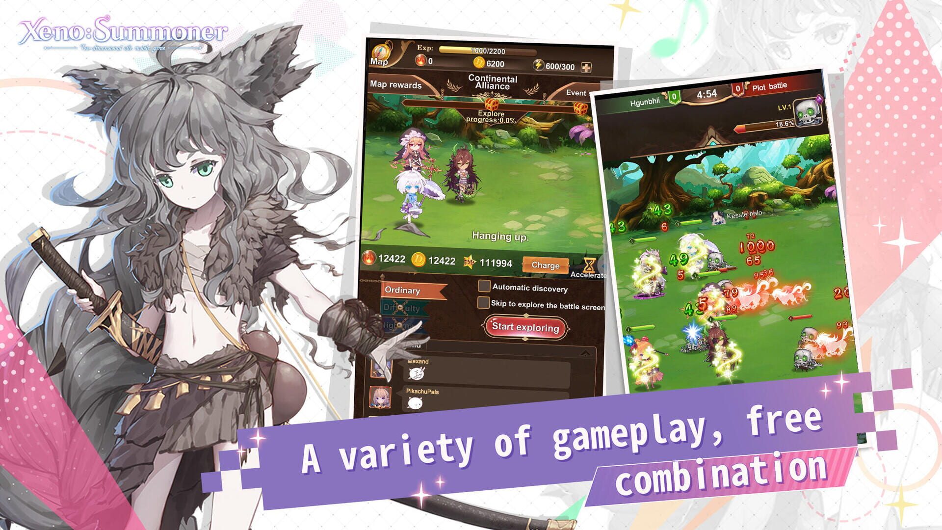 Xeno: Summoner - Screenshot