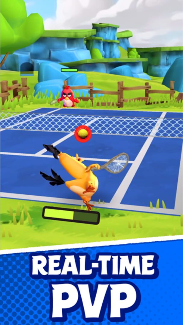 Captura de pantalla - Angry Birds Tennis