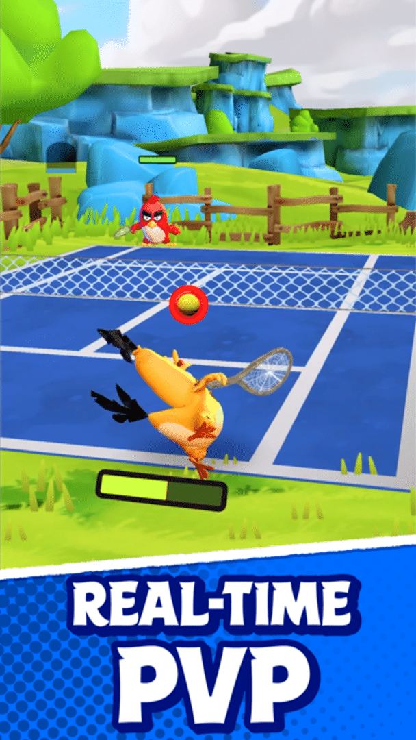 Angry Birds Tennis screenshot