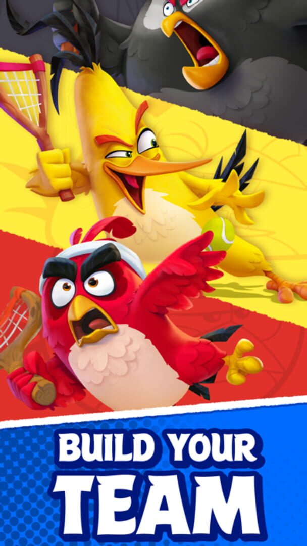 Captura de pantalla - Angry Birds Tennis