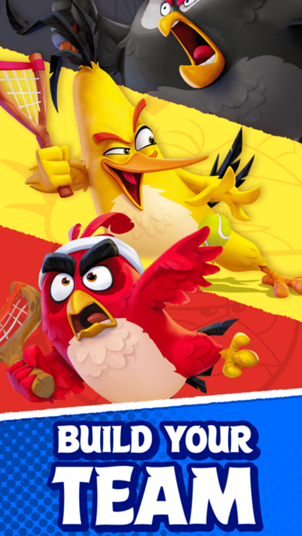 Angry Birds Tennis screenshot