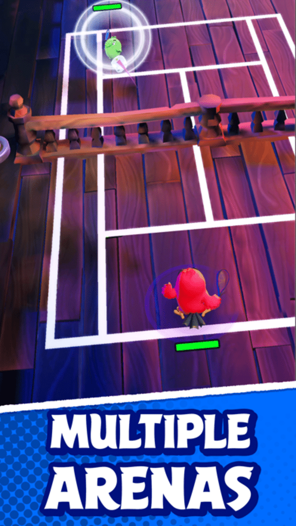 Angry Birds Tennis screenshot