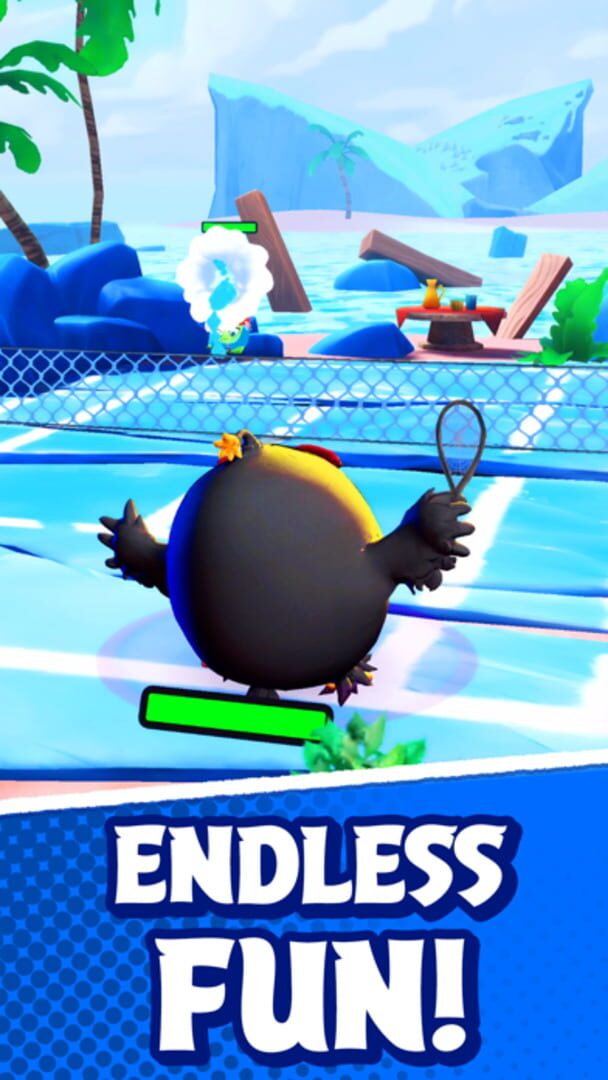 Captura de pantalla - Angry Birds Tennis