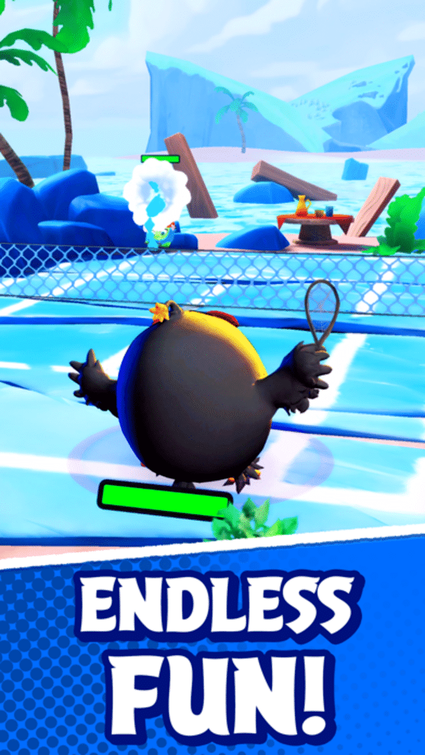 Angry Birds Tennis screenshot