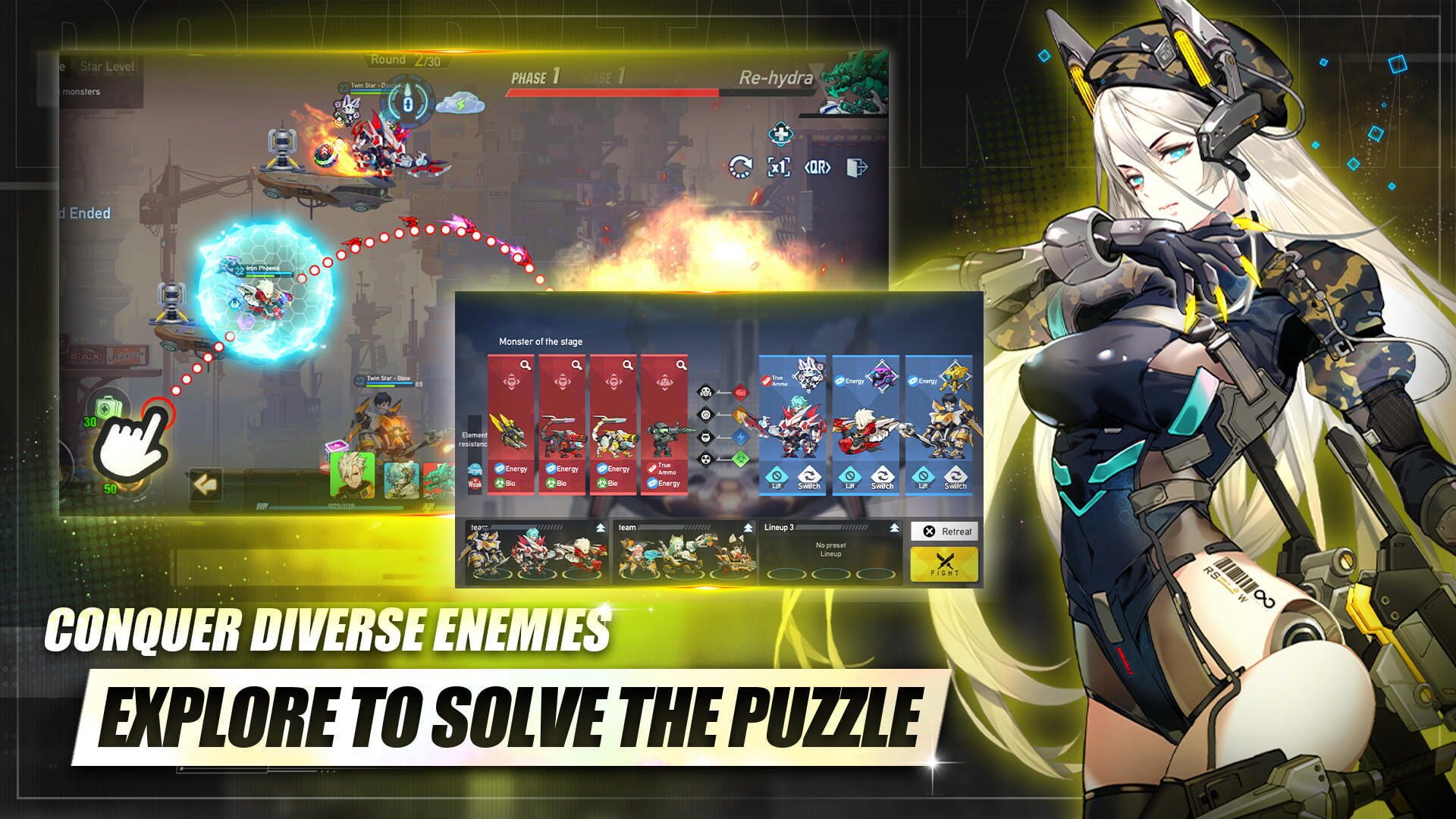 Bomb! Tank - Screenshot