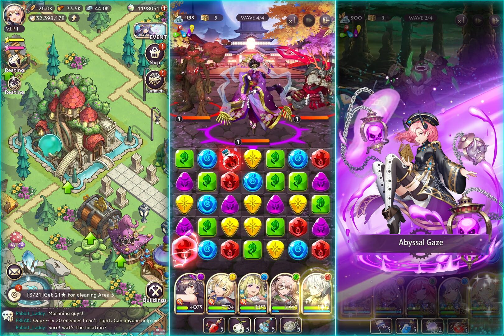 Alchemists' Garden - Screenshot