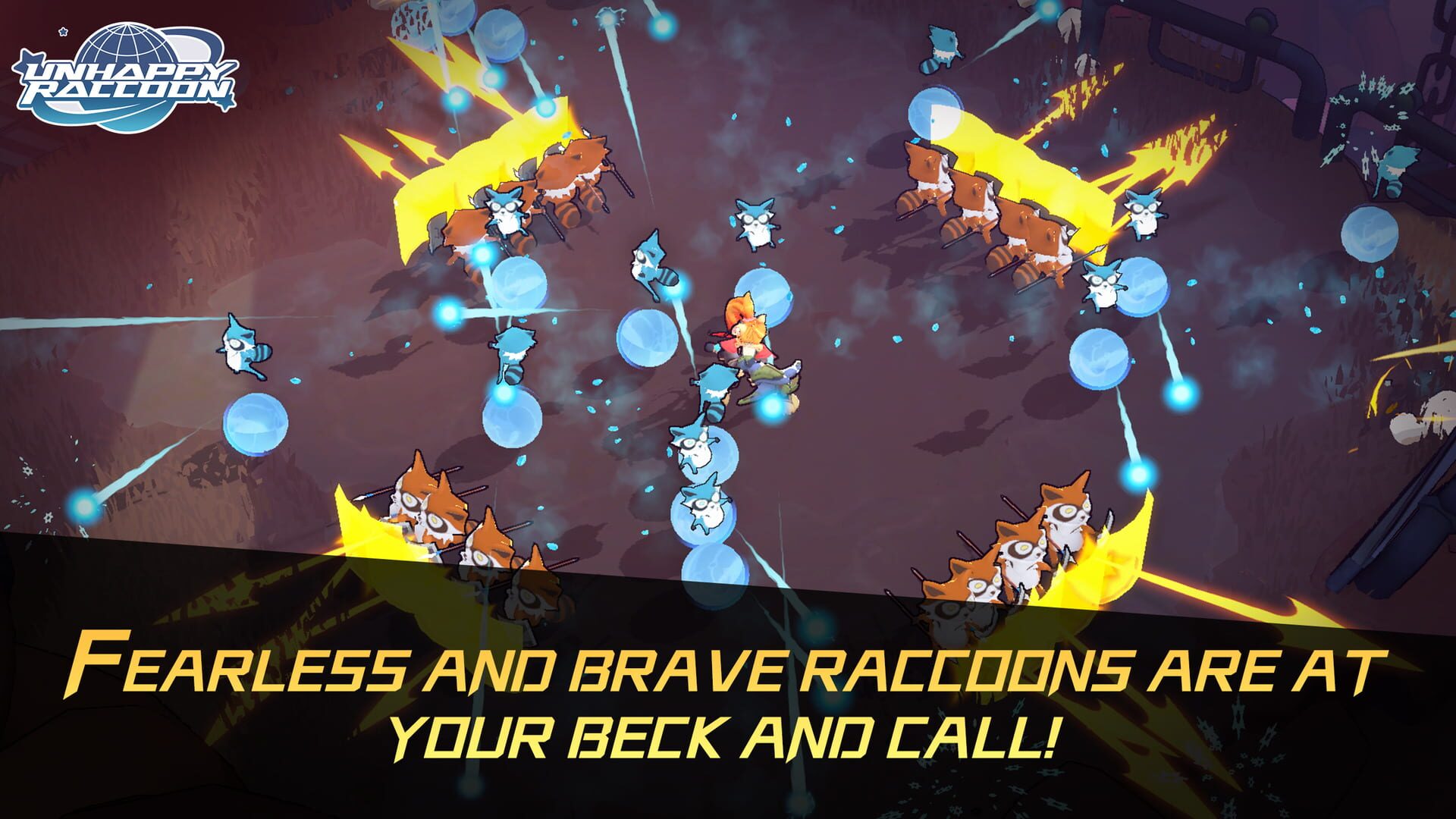 Raccoon Unhappy - Screenshot