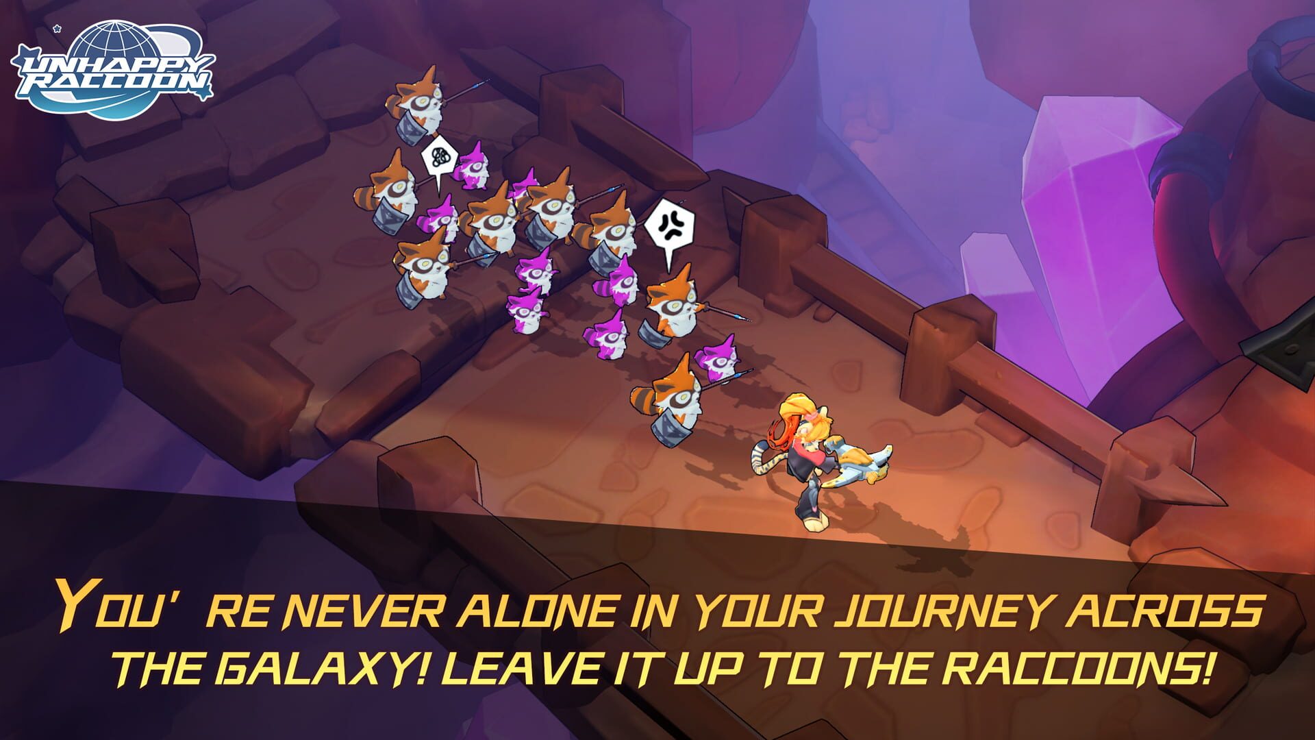 Raccoon Unhappy - Screenshot