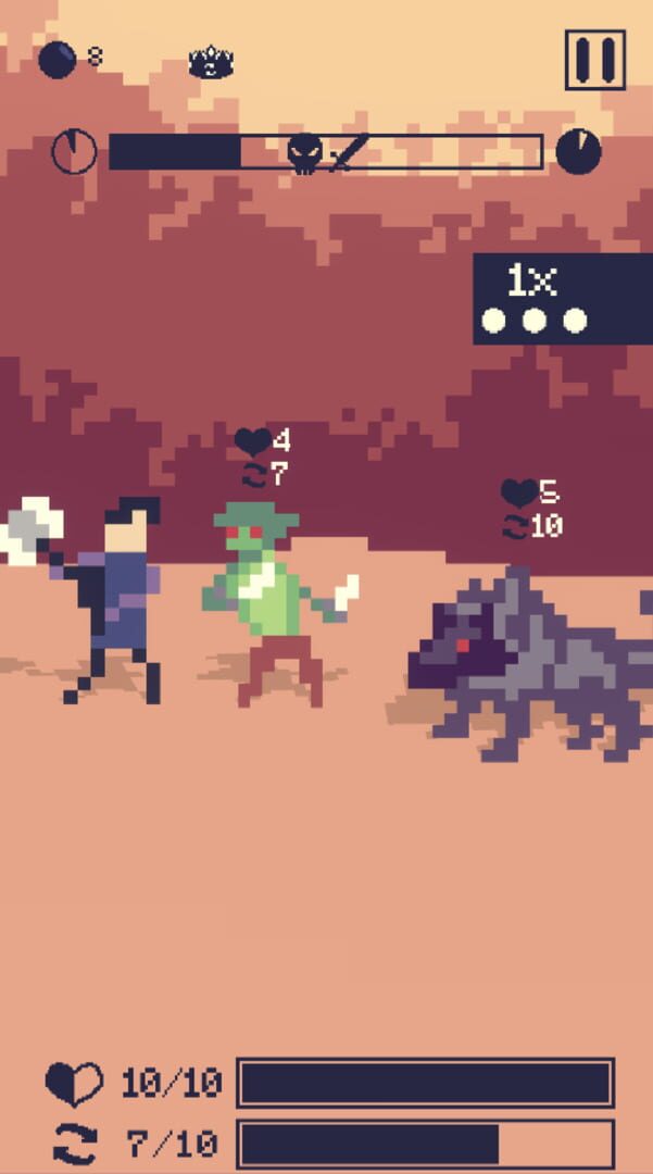Momentum - Screenshot