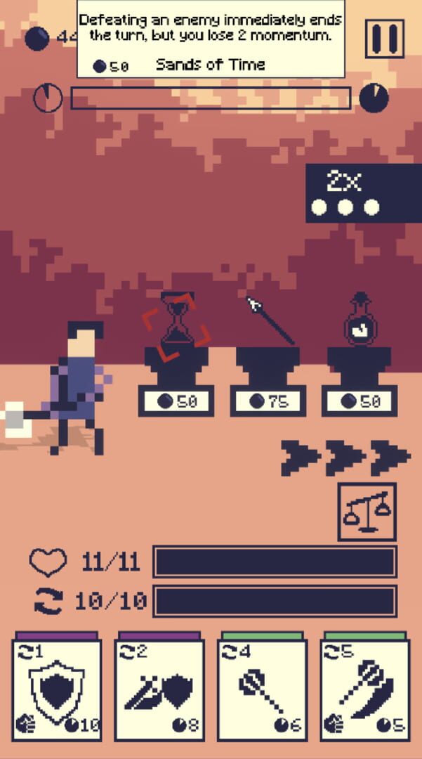 Momentum - Screenshot