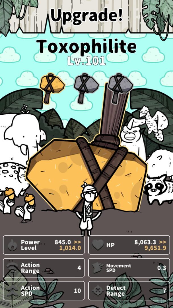 Ooga Ooga! - Screenshot