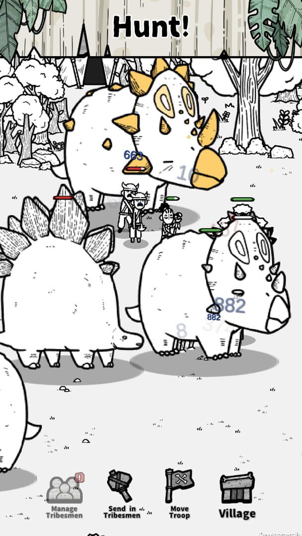 Ooga Ooga! - Screenshot