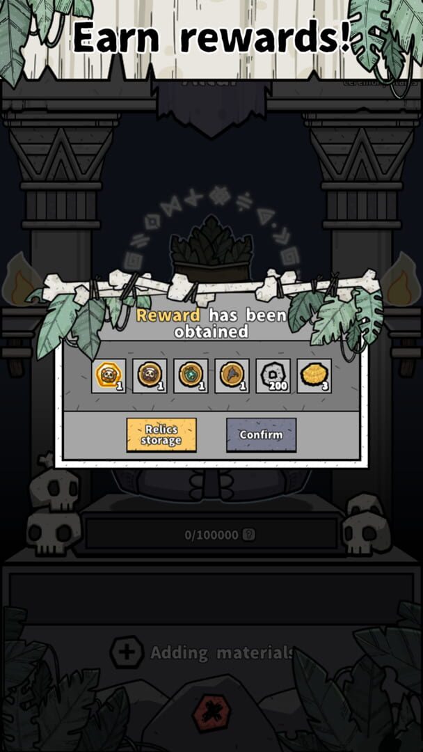 Ooga Ooga! - Screenshot