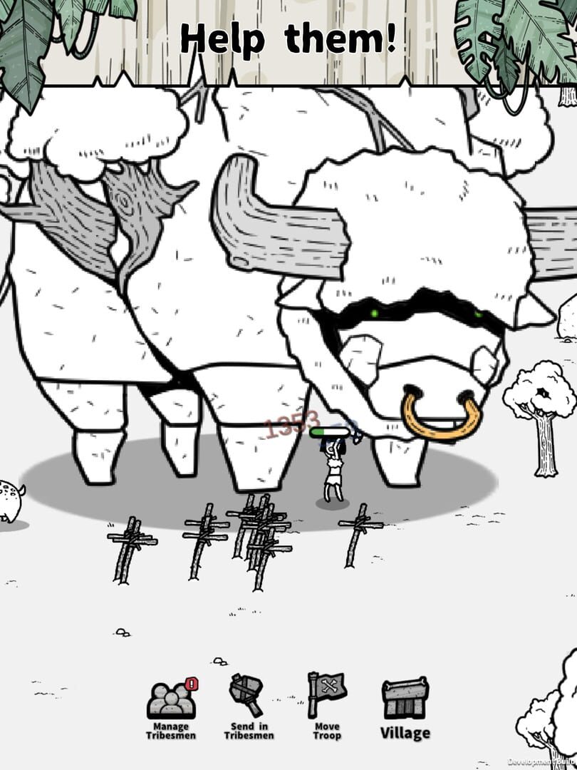 Ooga Ooga! - Screenshot