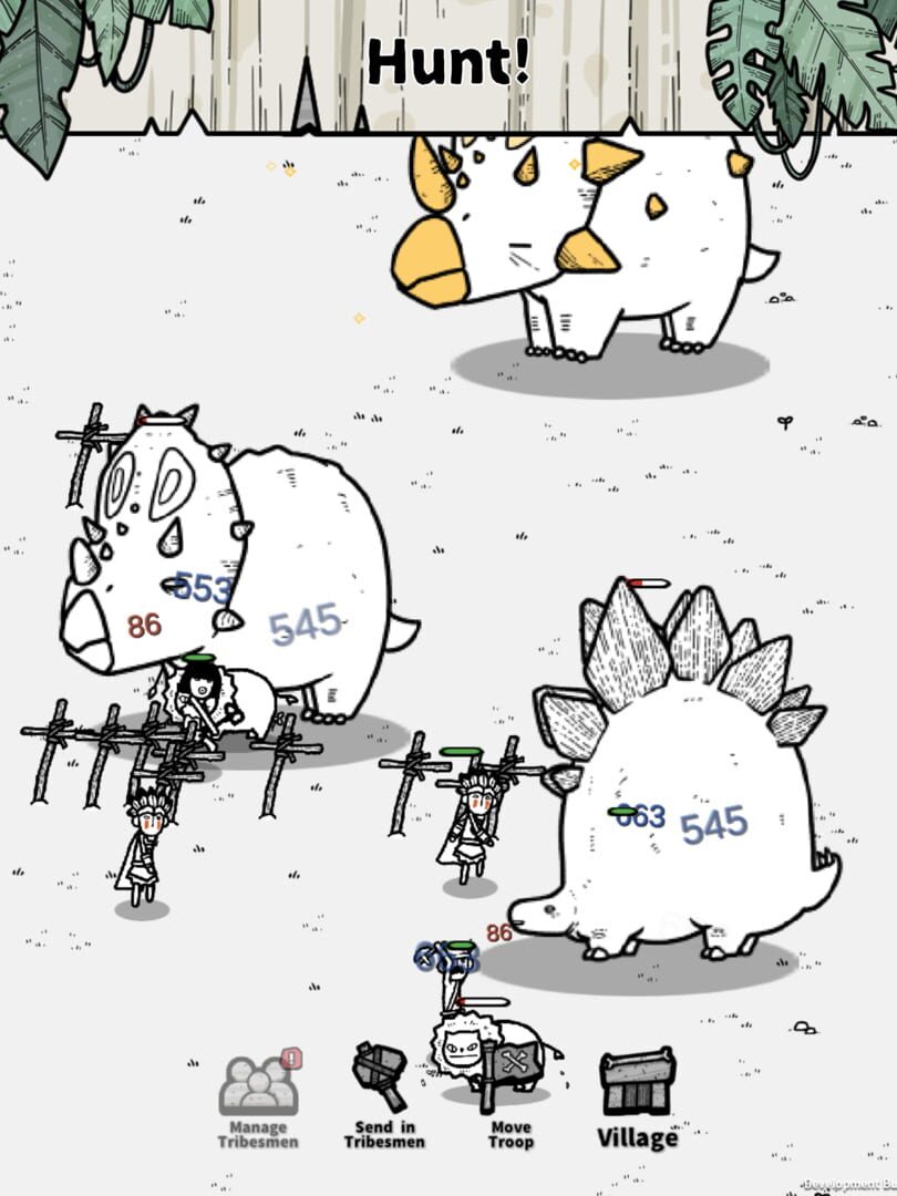 Ooga Ooga! - Screenshot