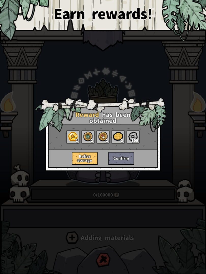 Ooga Ooga! - Screenshot