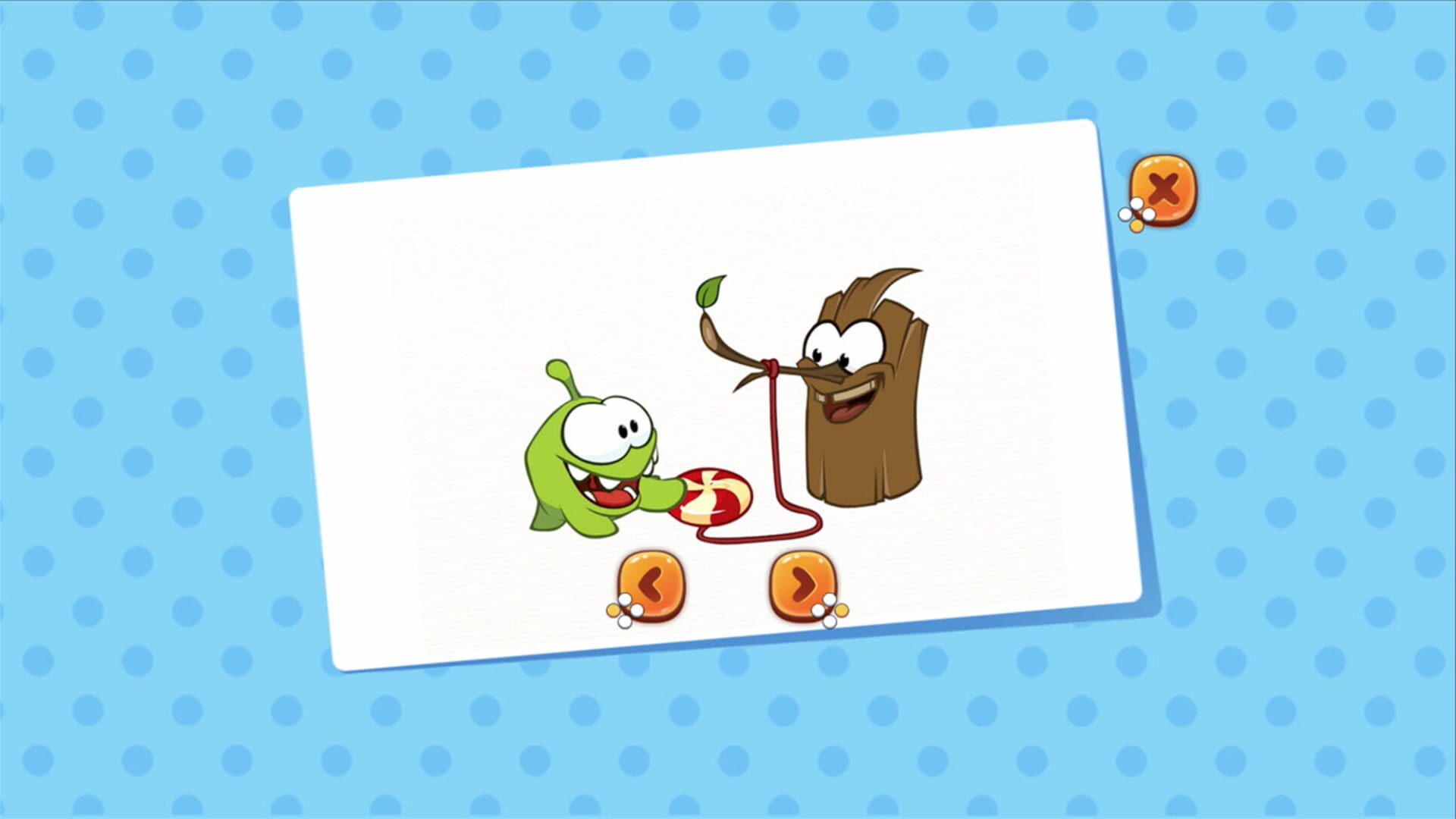 Om Nom: Coloring, Toons & Puzzle - Delicious Dots - Screenshot