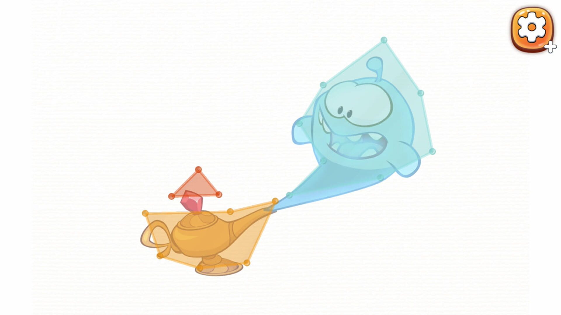 Om Nom: Coloring, Toons & Puzzle - Delicious Dots - Screenshot
