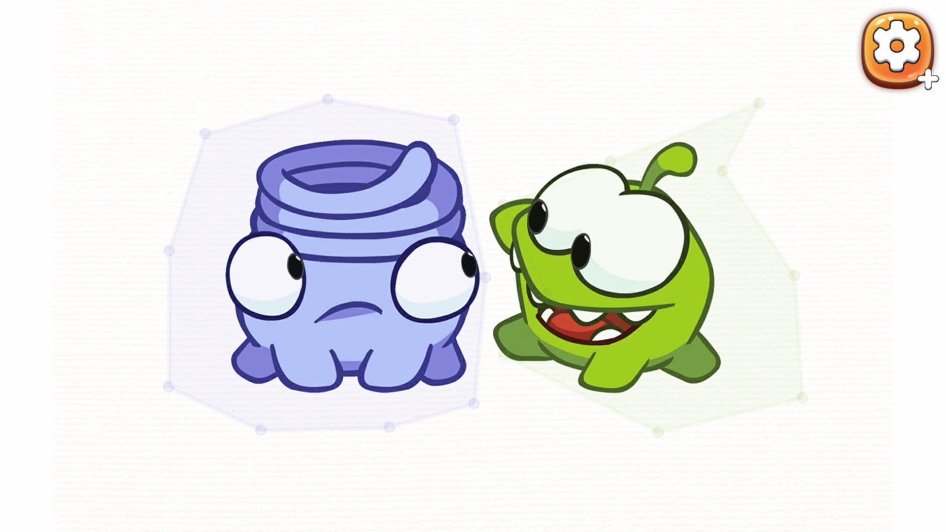 Om Nom: Coloring, Toons & Puzzle - Delicious Dots - Screenshot