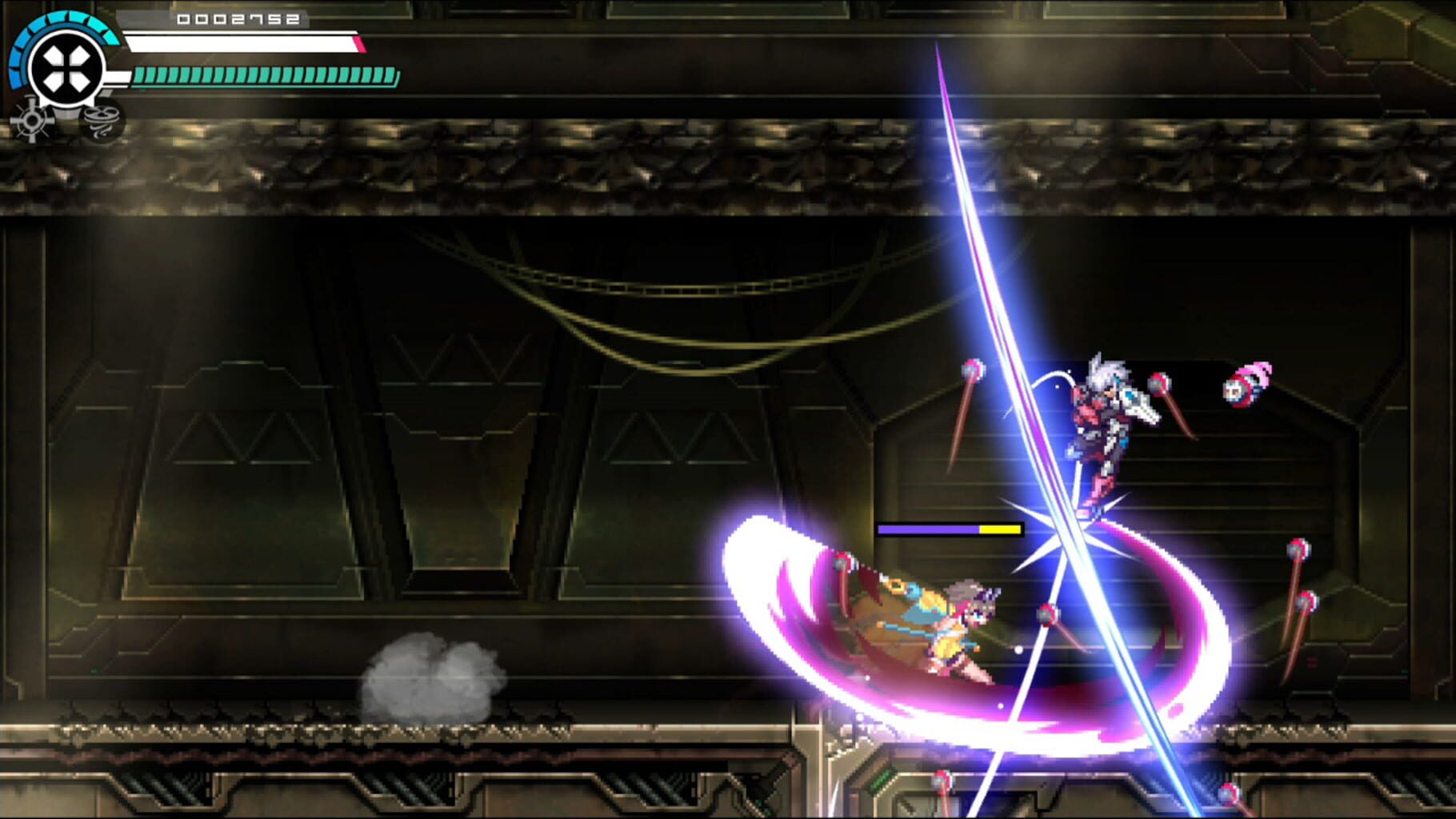 Gunvolt Chronicles: Luminous Avenger iX2 - Special DLC Boss: Kirin screenshot