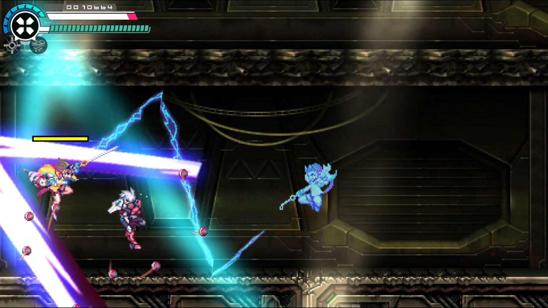 Gunvolt Chronicles: Luminous Avenger iX2 - Special DLC Boss: Kirin screenshot