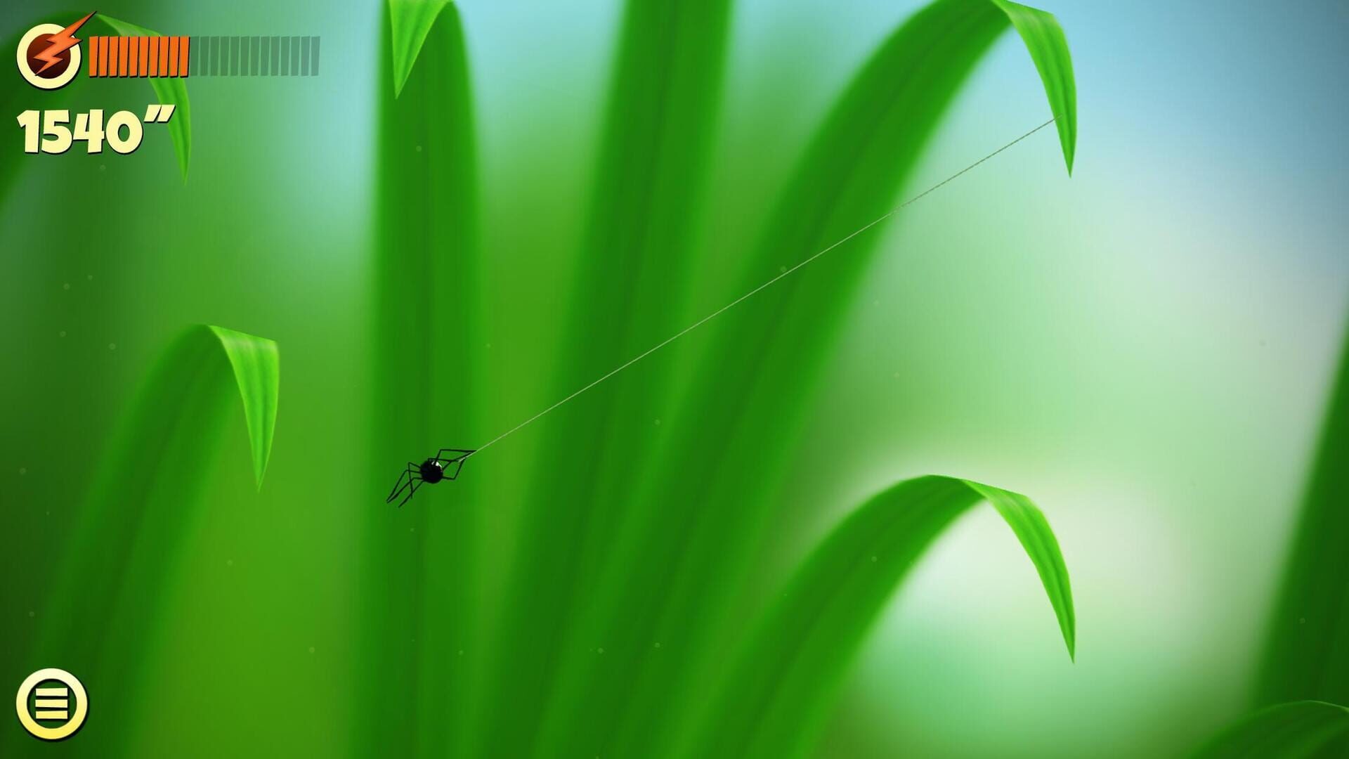 Spider Trouble - Screenshot