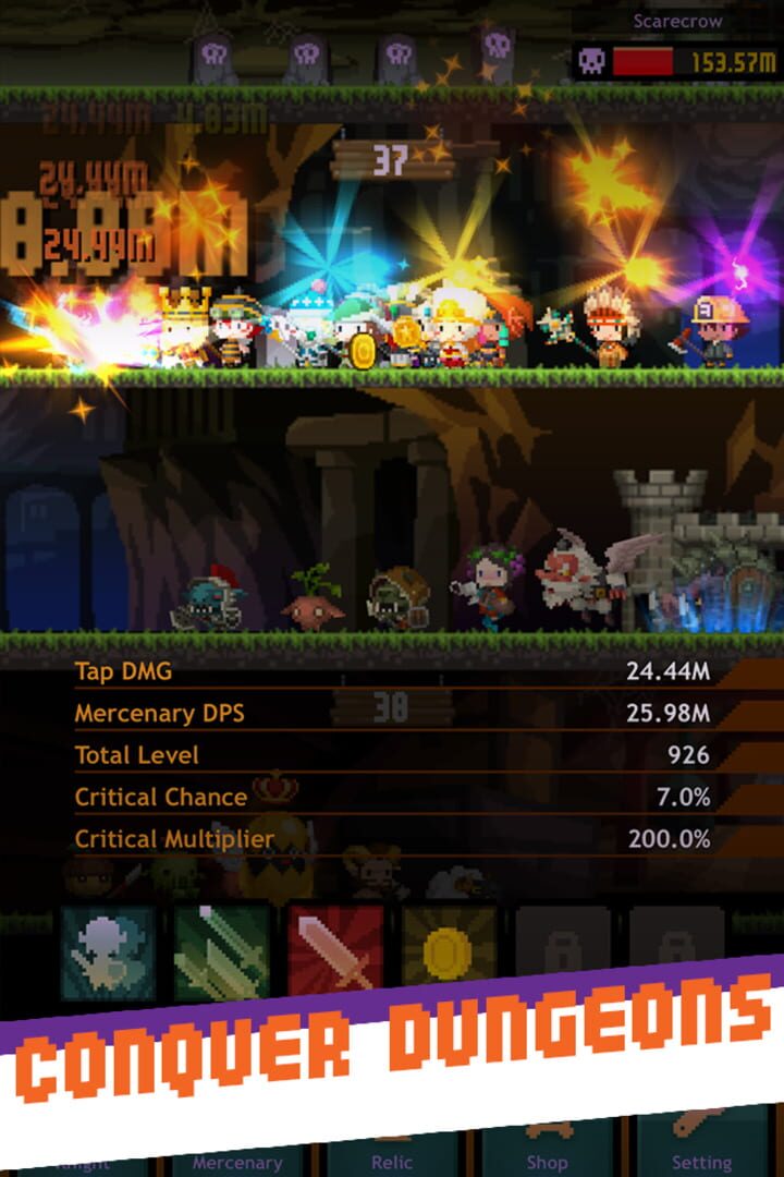 Tap! Tap! Faraway Kingdom - Screenshot