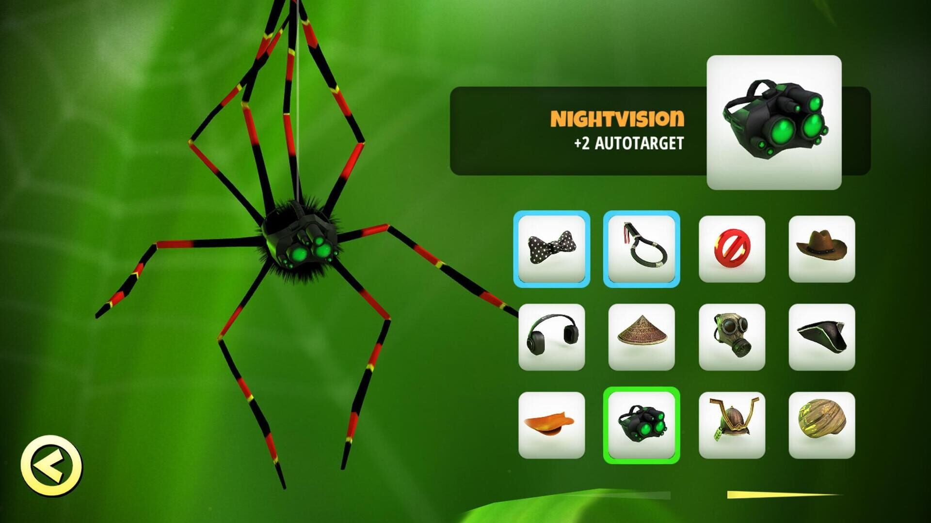 Spider Trouble - Screenshot