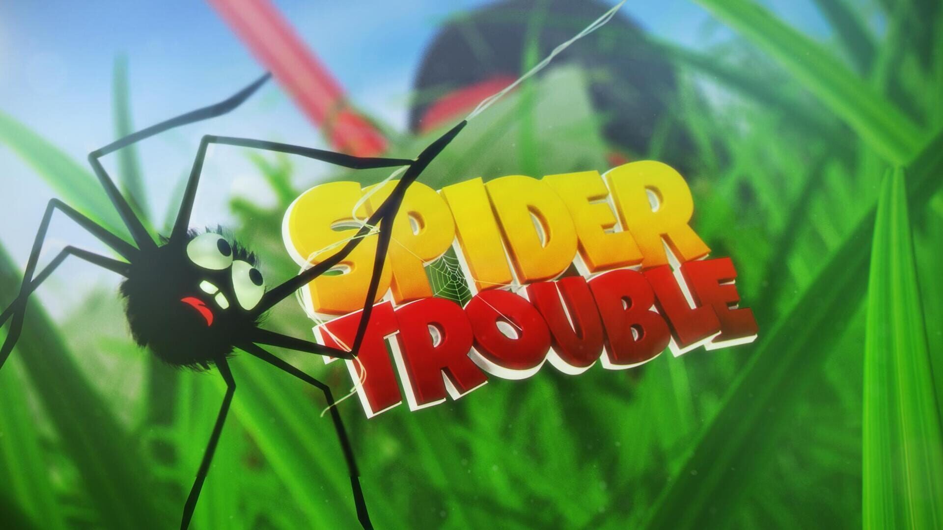 Spider Trouble - Screenshot