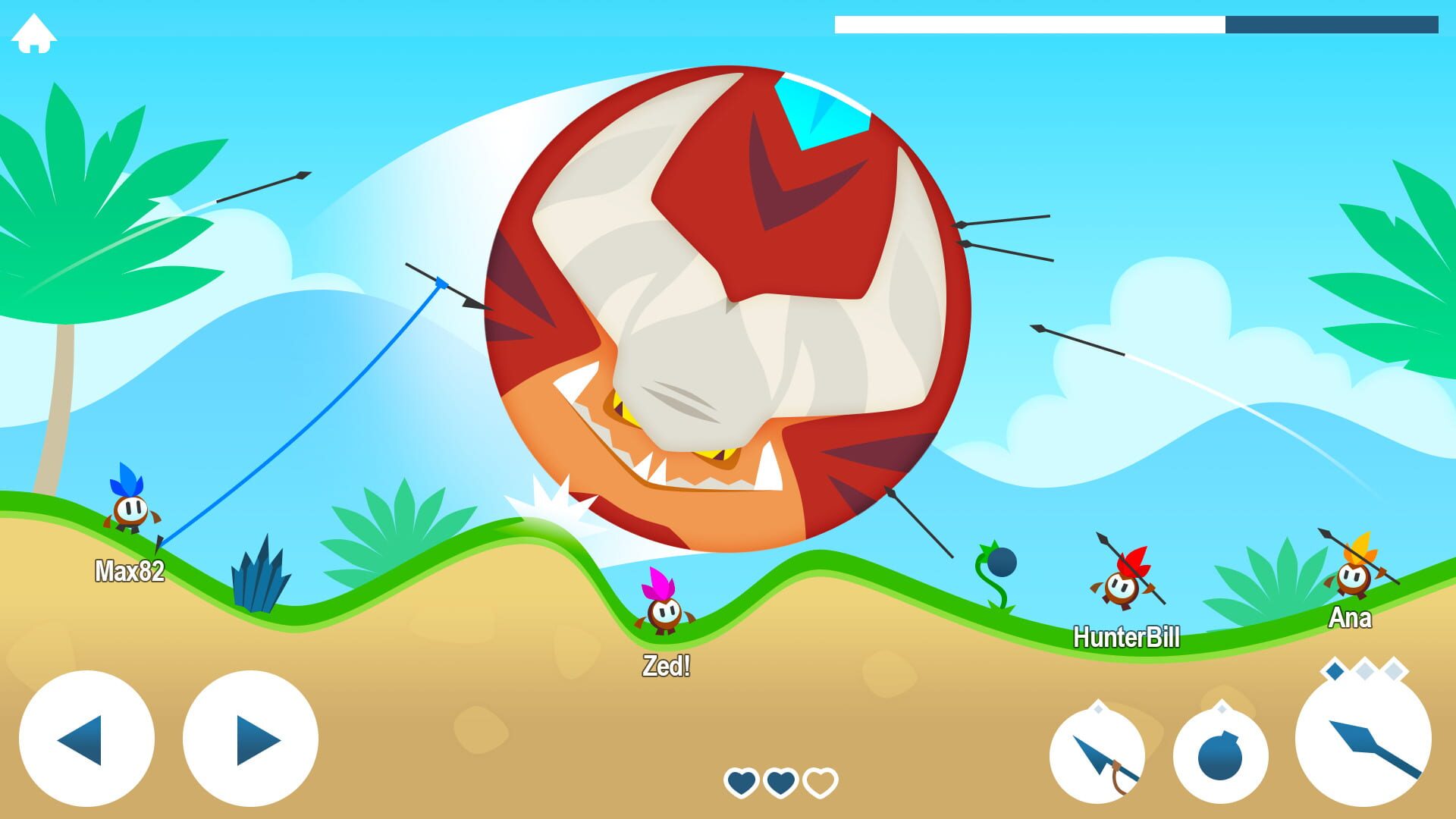 Tiny Hunters - Screenshot